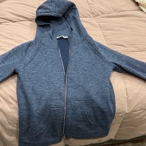 Alexander Wang Gray/Blue Zip Up